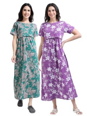 ZIPLESS MATERNITY MAXI-COMBO OF 2