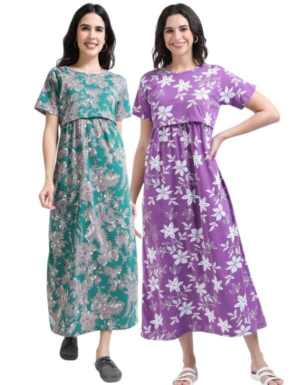 ZIPLESS MATERNITY MAXI-COMBO OF 2