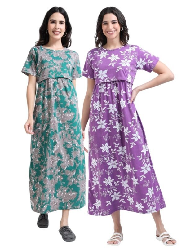 ZIPLESS MATERNITY MAXI-COMBO OF 2
