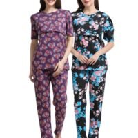 ZIPLESS FEEDING CO-ORD SET COMBO OF 2