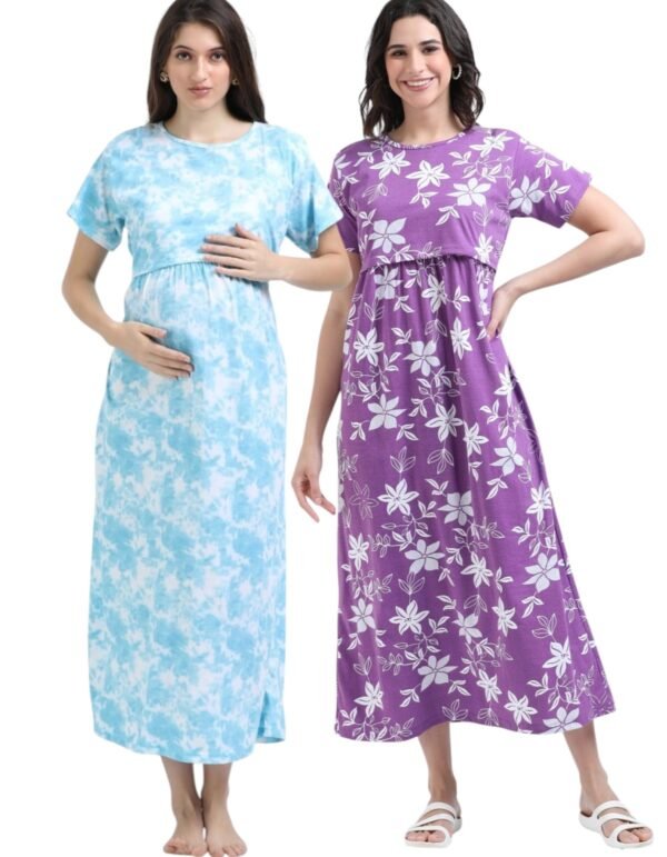 ZIPLESS MATERNITY MAXI-COMBO OF 2