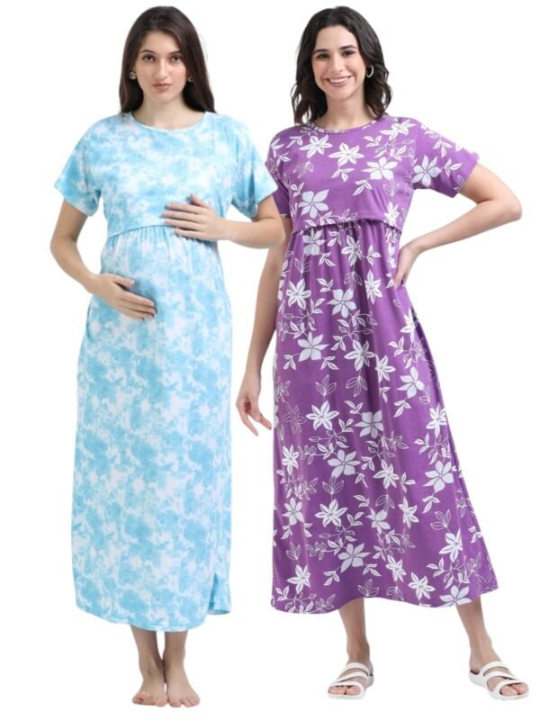 ZIPLESS MATERNITY MAXI-COMBO OF 2