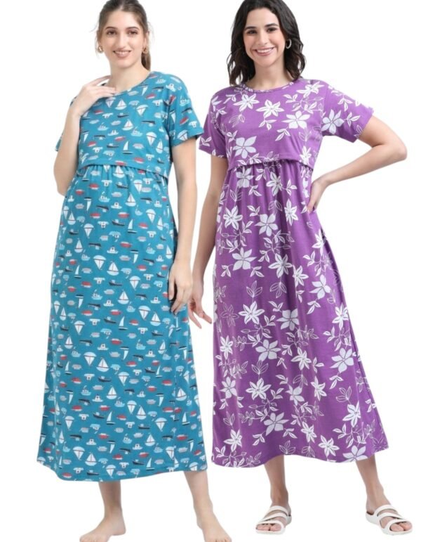 ZIPLESS MATERNITY MAXI-COMBO OF 2