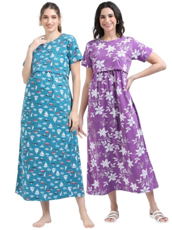 ZIPLESS MATERNITY MAXI-COMBO OF 2