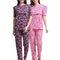 WF-BUTTERFLY.jpeg ZIPLESS FEEDING CO-ORD SET COMBO OF 2