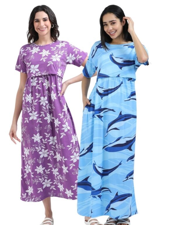 ZIPLESS MATERNITY MAXI-COMBO OF 2