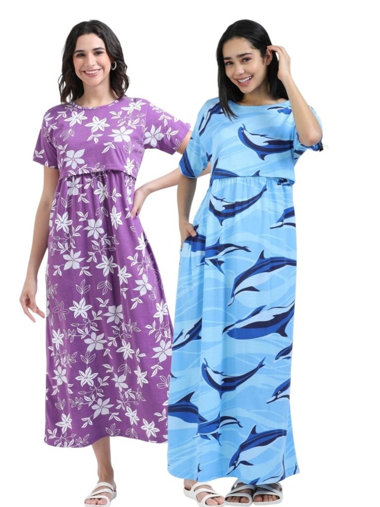 ZIPLESS MATERNITY MAXI-COMBO OF 2