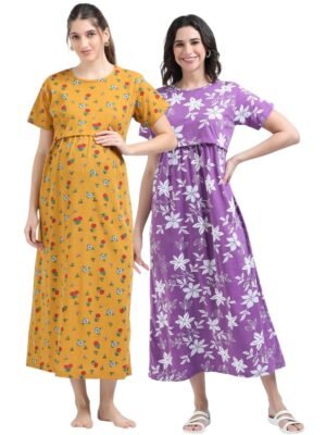 ZIPLESS MATERNITY MAXI-COMBO OF 2