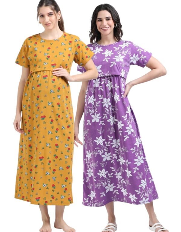 ZIPLESS MATERNITY MAXI-COMBO OF 2