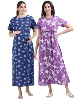 ZIPLESS MATERNITY MAXI-COMBO OF 2