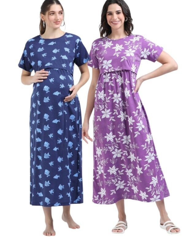ZIPLESS MATERNITY MAXI-COMBO OF 2