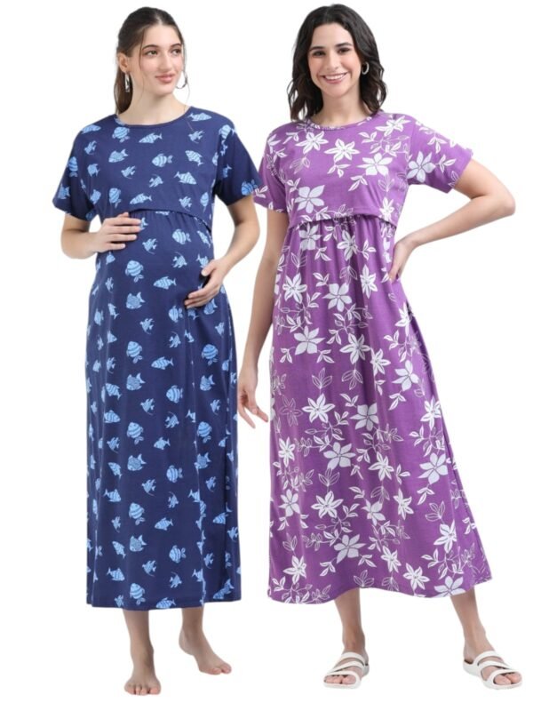 ZIPLESS MATERNITY MAXI-COMBO OF 2