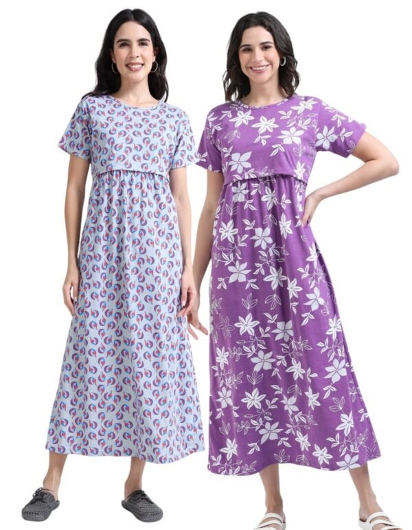 ZIPLESS MATERNITY MAXI-COMBO OF 2