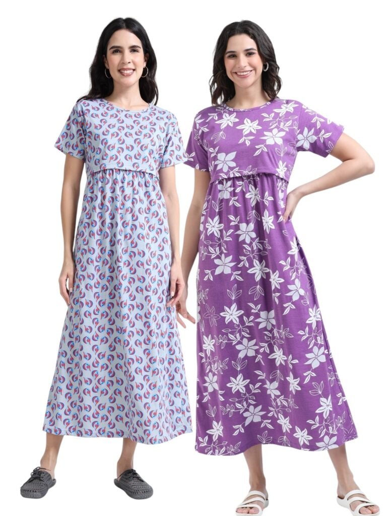 ZIPLESS MATERNITY MAXI-COMBO OF 2
