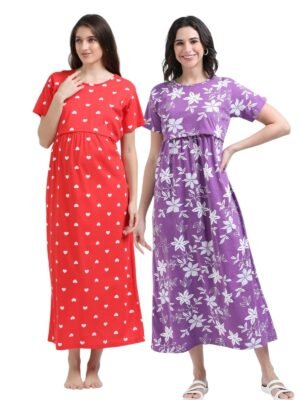 ZIPLESS MATERNITY MAXI-COMBO OF 2