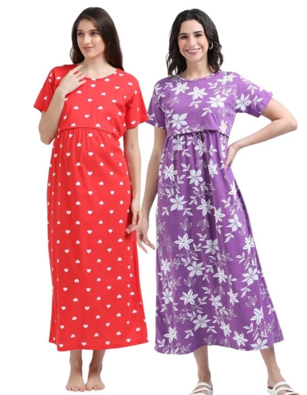 ZIPLESS MATERNITY MAXI-COMBO OF 2