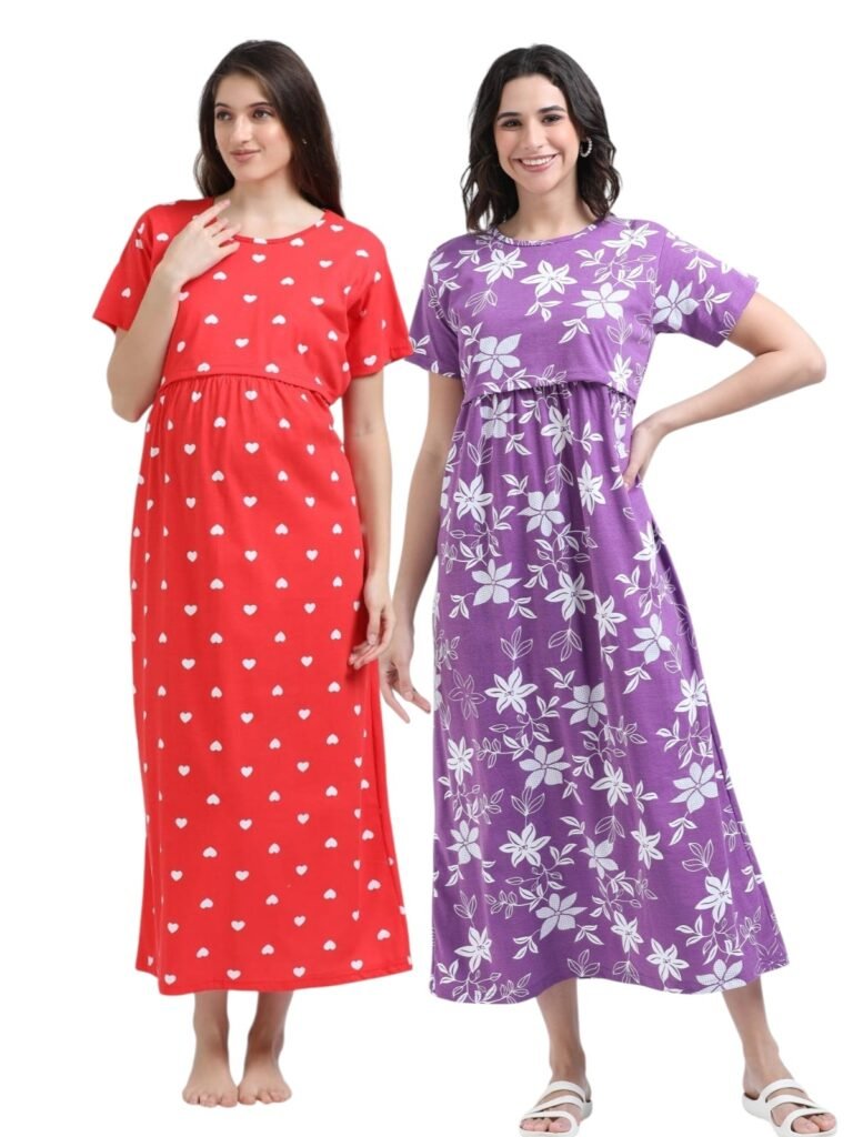 ZIPLESS MATERNITY MAXI-COMBO OF 2
