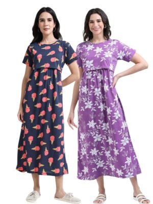 ZIPLESS MATERNITY MAXI-COMBO OF 2