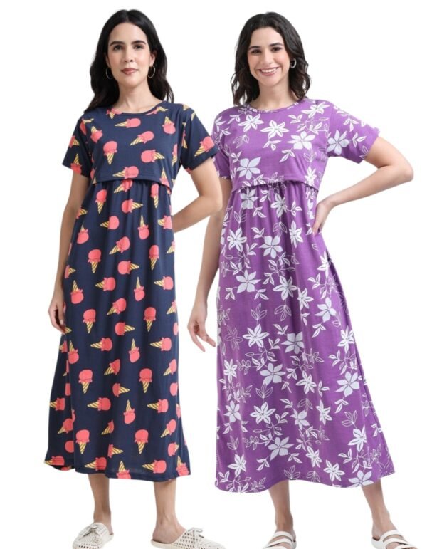 ZIPLESS MATERNITY MAXI-COMBO OF 2