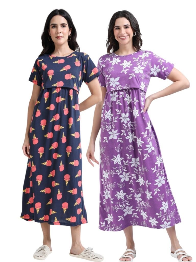ZIPLESS MATERNITY MAXI-COMBO OF 2