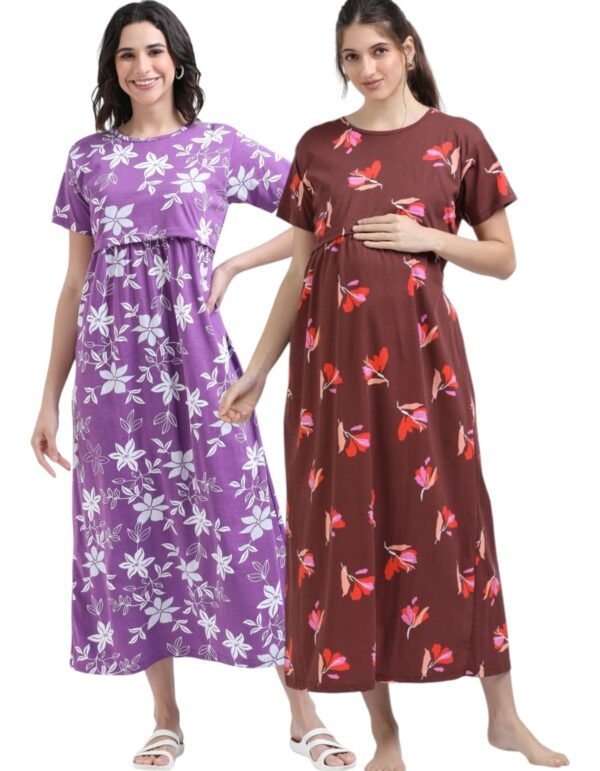 ZIPLESS MATERNITY MAXI-COMBO OF 2