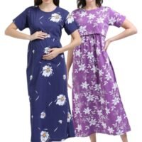 ZIPLESS MATERNITY MAXI-COMBO OF 2