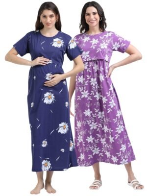 ZIPLESS MATERNITY MAXI-COMBO OF 2