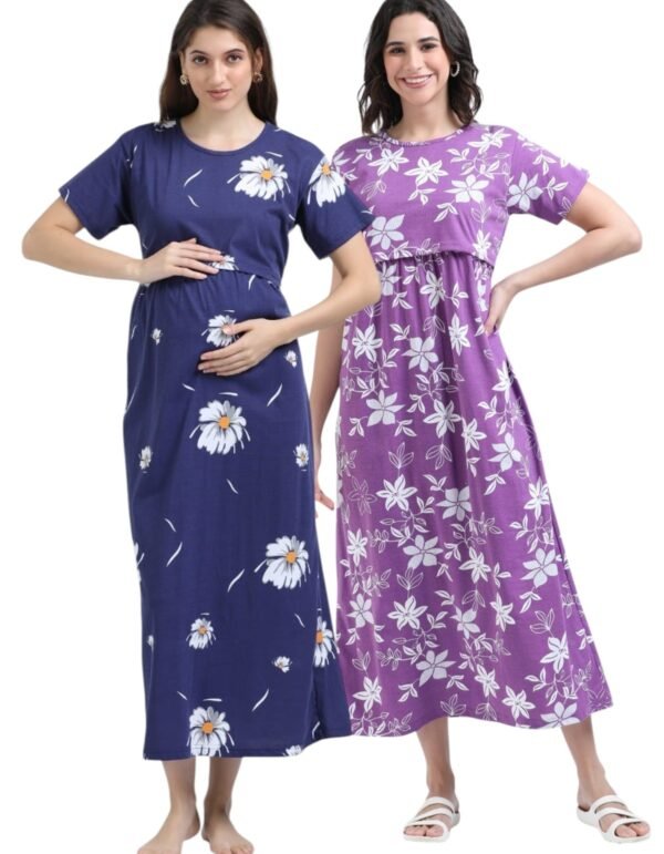 ZIPLESS MATERNITY MAXI-COMBO OF 2
