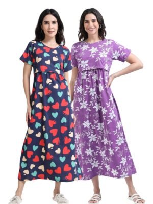 ZIPLESS MATERNITY MAXI-COMBO OF 2