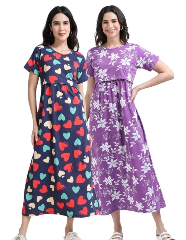 ZIPLESS MATERNITY MAXI-COMBO OF 2
