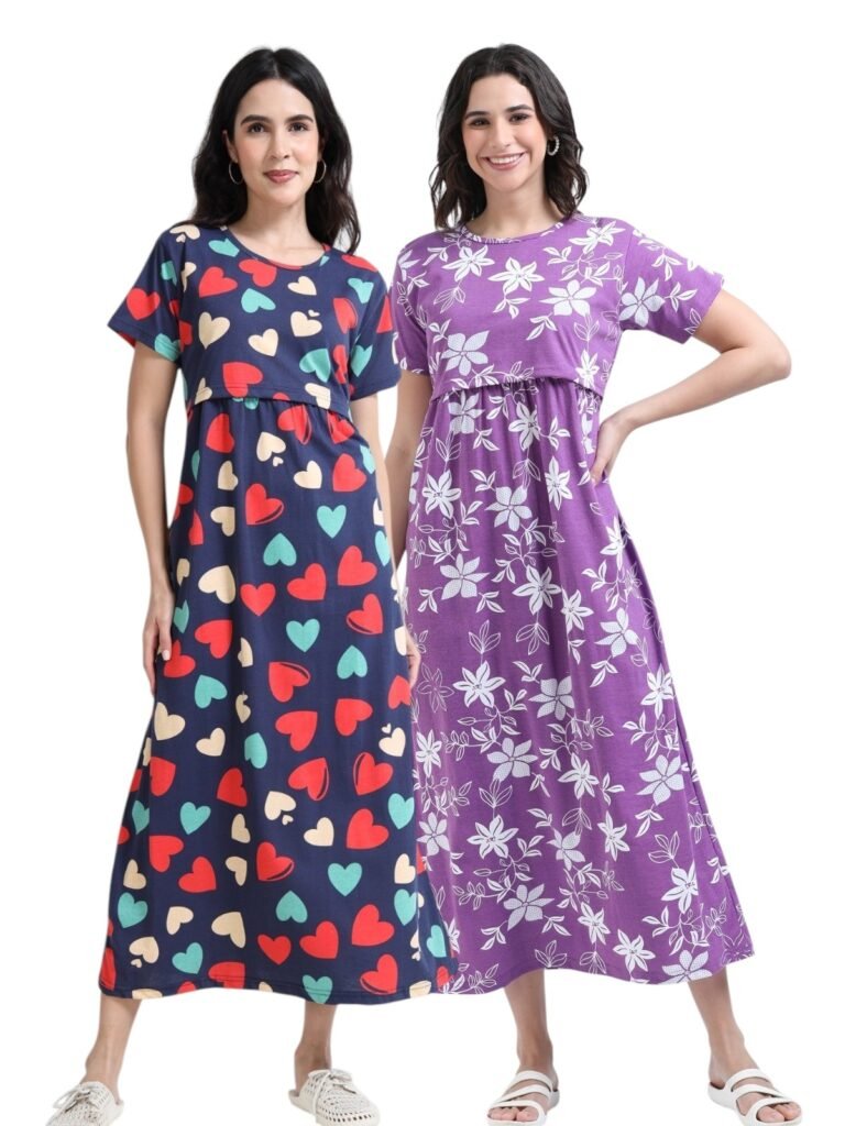 ZIPLESS MATERNITY MAXI-COMBO OF 2