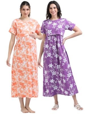 ZIPLESS MATERNITY MAXI-COMBO OF 2