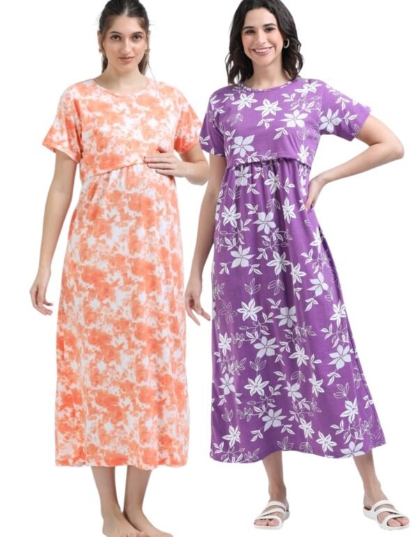ZIPLESS MATERNITY MAXI-COMBO OF 2