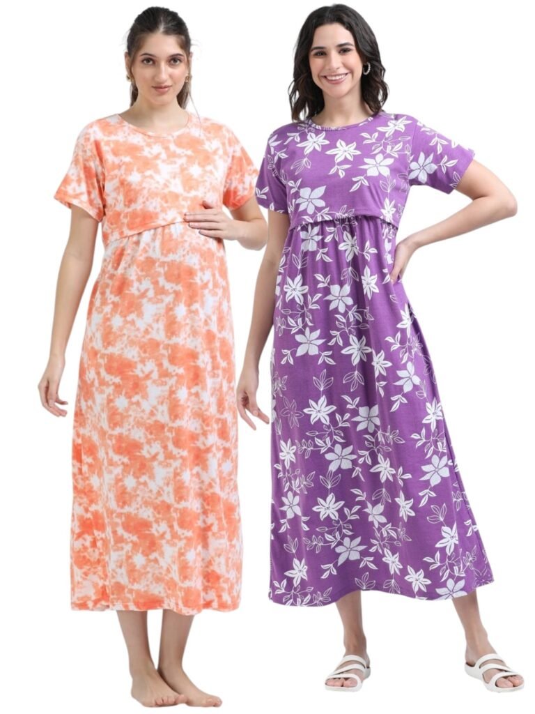 ZIPLESS MATERNITY MAXI-COMBO OF 2