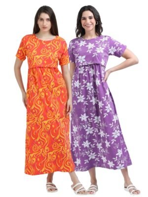 ZIPLESS MATERNITY MAXI-COMBO OF 2