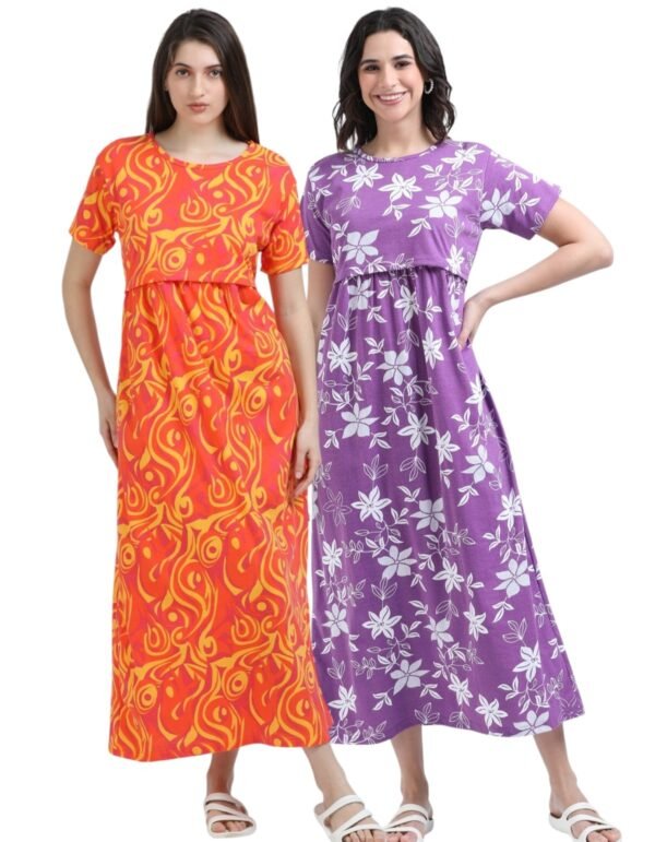 ZIPLESS MATERNITY MAXI-COMBO OF 2