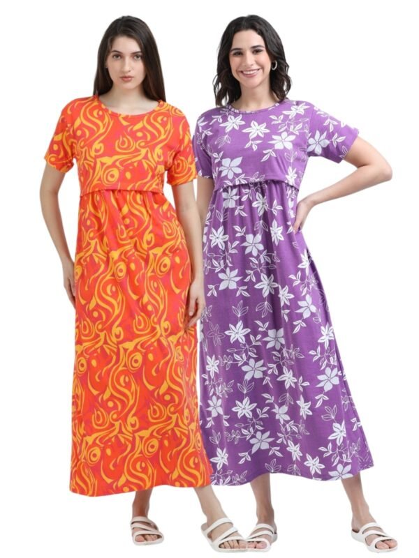 ZIPLESS MATERNITY MAXI-COMBO OF 2