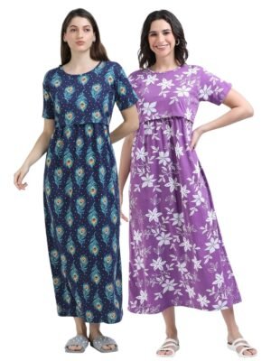 ZIPLESS MATERNITY MAXI-COMBO OF 2