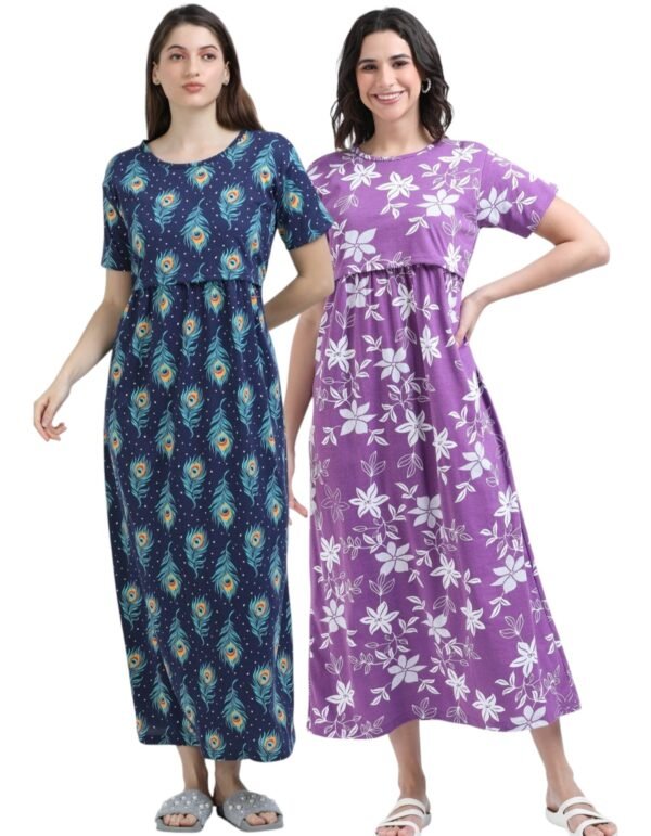 ZIPLESS MATERNITY MAXI-COMBO OF 2