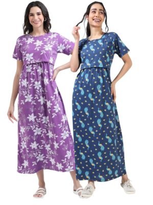 ZIPLESS MATERNITY MAXI-COMBO OF 2
