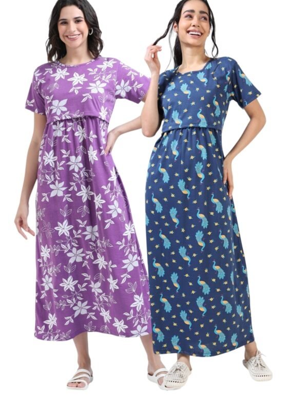 ZIPLESS MATERNITY MAXI-COMBO OF 2