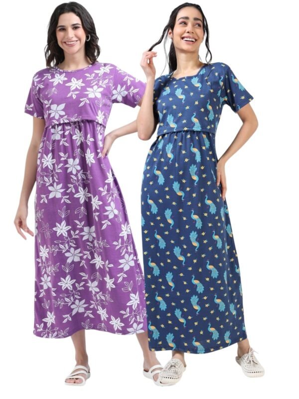 ZIPLESS MATERNITY MAXI-COMBO OF 2