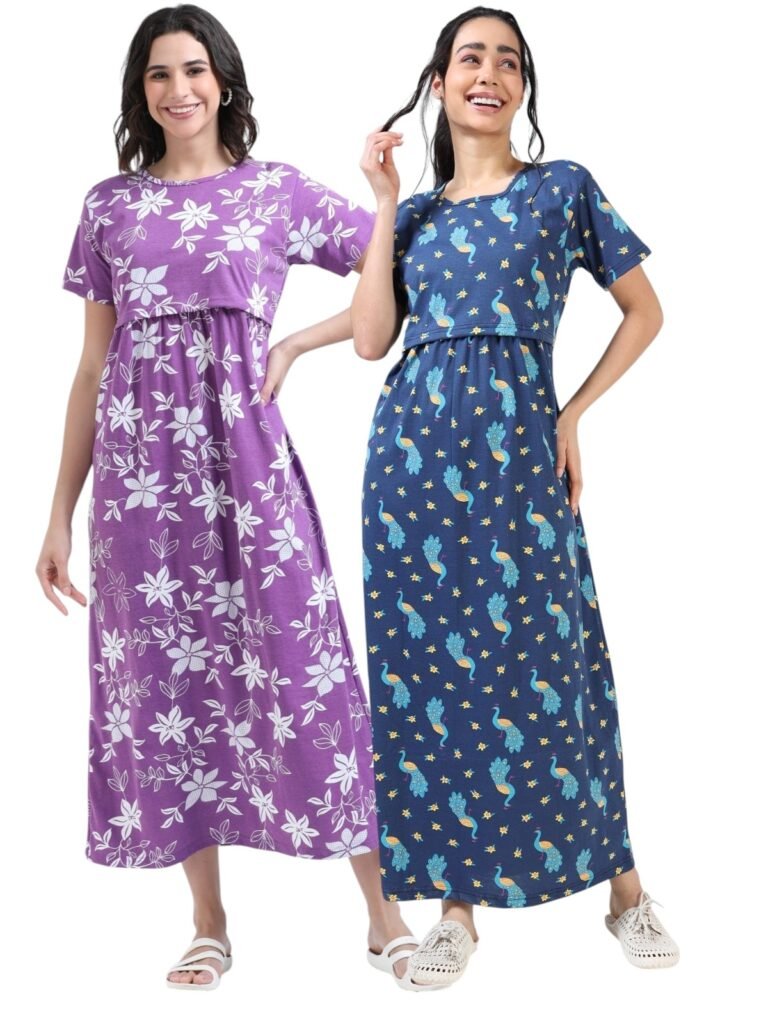 ZIPLESS MATERNITY MAXI-COMBO OF 2