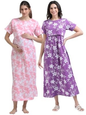 ZIPLESS MATERNITY MAXI-COMBO OF 2