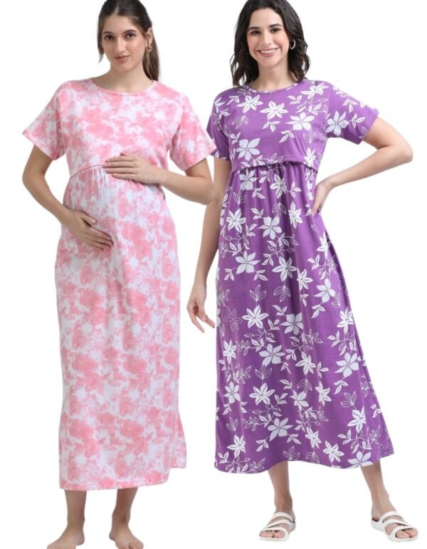 ZIPLESS MATERNITY MAXI-COMBO OF 2