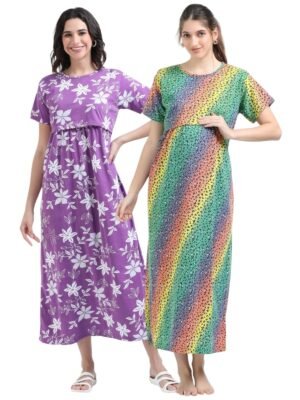 ZIPLESS MATERNITY MAXI-COMBO OF 2