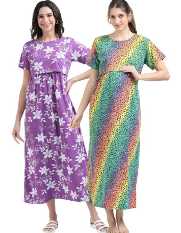 ZIPLESS MATERNITY MAXI-COMBO OF 2