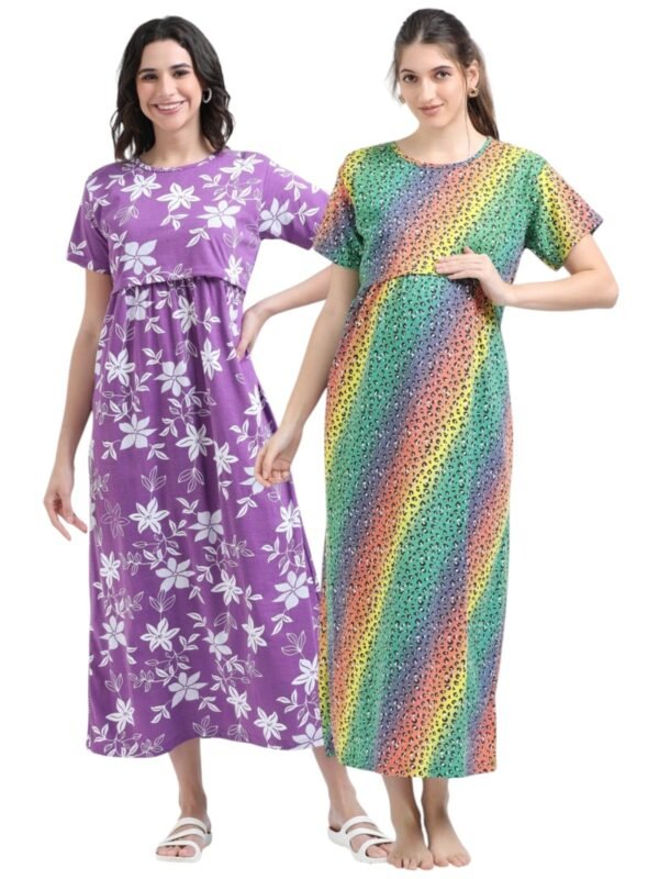 ZIPLESS MATERNITY MAXI-COMBO OF 2