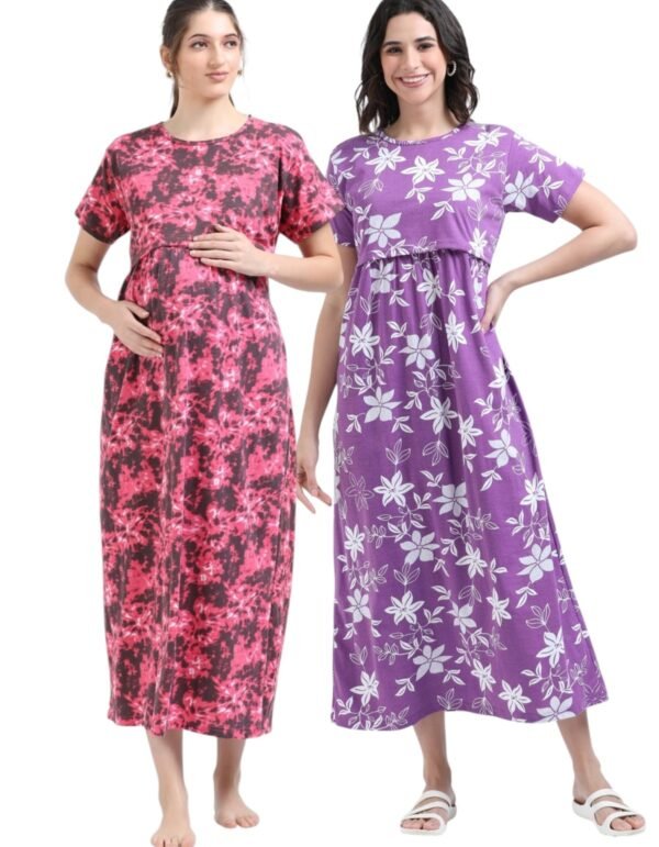 ZIPLESS MATERNITY MAXI-COMBO OF 2