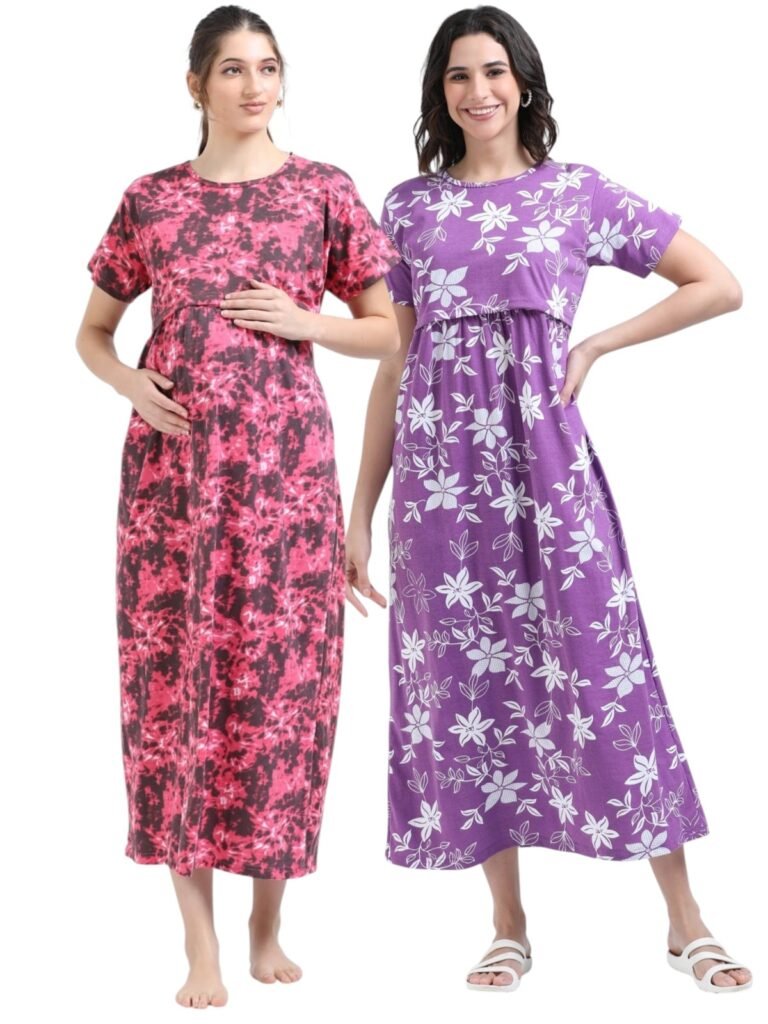 ZIPLESS MATERNITY MAXI-COMBO OF 2